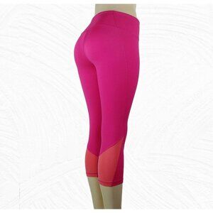 Mission Vaporactive Hot Pink Compression Legging